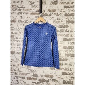 Rabbit Running Shirt EZ Tee Ice Size XS Blue Performance Active Wear